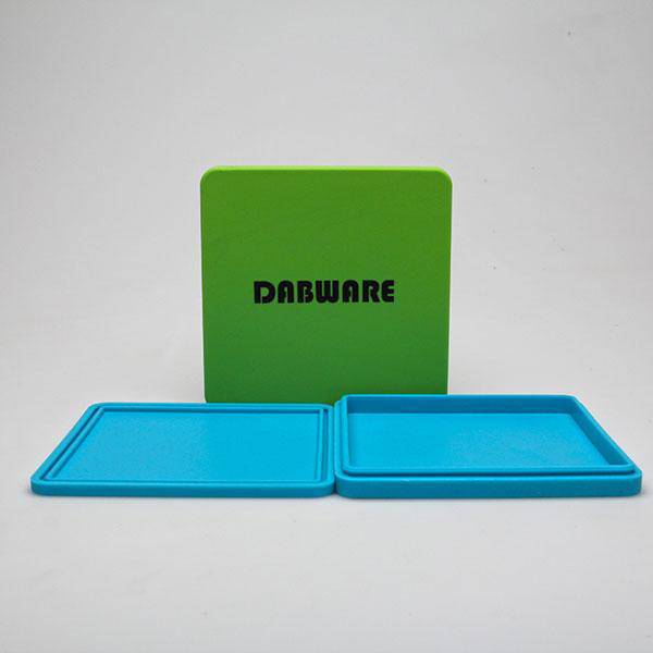 DabWare 7"x7" Flat Silicone Case - Dabware