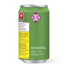 Edibles Non-Solids - SK - XMG+ Sour Green Apple Kush + Guarana THC-CBG Beverage - Format: - XMG