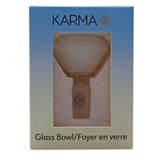 Glass Bowl Karma 14mm Diamond - Karma