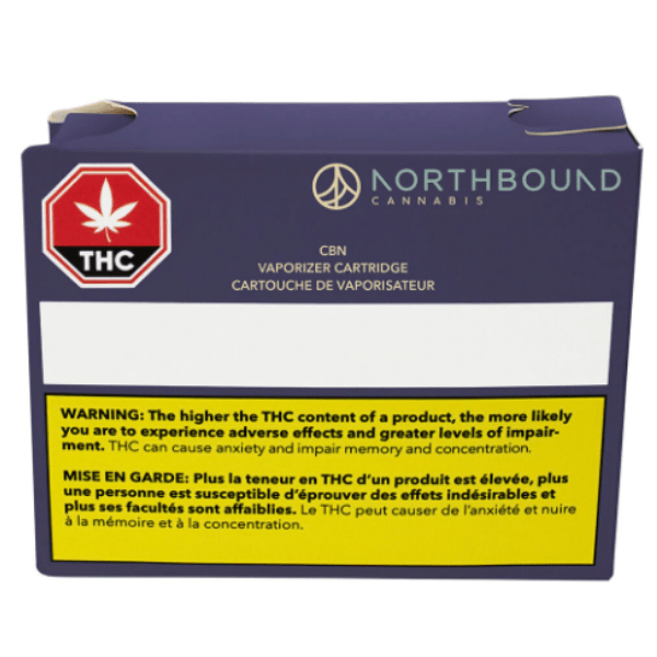 Extracts Inhaled - MB - Northbound Cannabis CBN Dosidos x Purple Punch 510 Vape Cartridge - Format: - Northbound Cannabis
