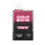 *EXCISED* RTL -  Oxbar Maze Pro 10K Dragonfruit Lychee Ice - Oxbar