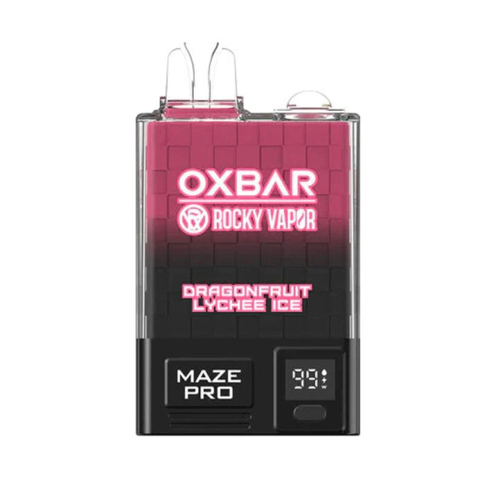 *EXCISED* RTL -  Oxbar Maze Pro 10K Dragonfruit Lychee Ice - Oxbar