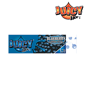 RTL - Juicy Jay  1  1/4 Blueberry Papers - Juicy Jay