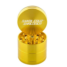 Grinder - Santa Cruz Shredder - 4-Piece Medium Gold - Santa Cruz Shredder