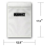 Deadbolt Smell Proof Bag 12x17 - Deadbolt