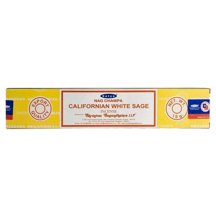 RTL - Incense Satya Seven Chakras 15g