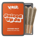 Extracts Inhaled - SK - Versus Juiced Up Js Stoned Fruit Distillate Infused Pre-Roll - Format: - Versus