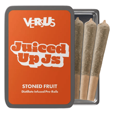 Extracts Inhaled - SK - Versus Juiced Up Js Stoned Fruit Distillate Infused Pre-Roll - Format: - Versus