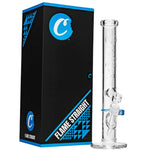 Glass Bong Cookies Flame Straight 17" 7mm - Cookies