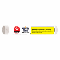 Dried Cannabis - SK - Broken Coast Amnesia Haze Blunt Pre-Roll - Format: