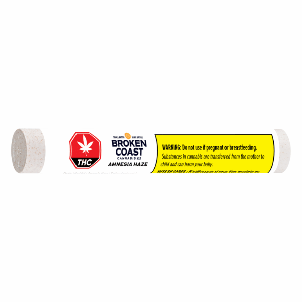 Dried Cannabis - MB - Broken Coast Amnesia Haze Blunt Pre-Roll - Format: