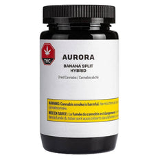 Dried Cannabis - AB - Aurora Banana Split Flower - Grams: - Aurora