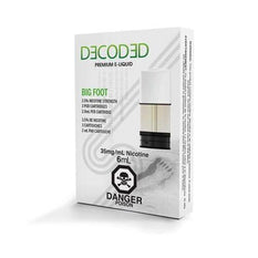STLTH Pod 3-Pack - Decoded - Bigfoot Pods - STLTH x Decoded