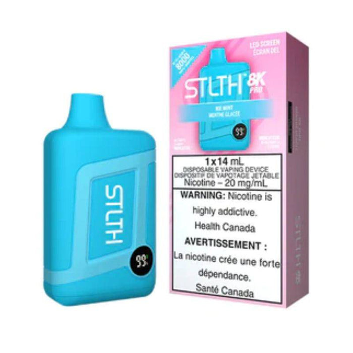 *EXCISED* RTL - STLTH 8K Pro Disposable Vape 8000 Puff Ice Mint - STLTH