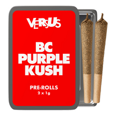 Dried Cannabis - MB - Versus Purple Kush Pre-Roll - Format: