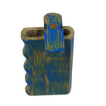 Blue Gripped Dugout - Unbranded