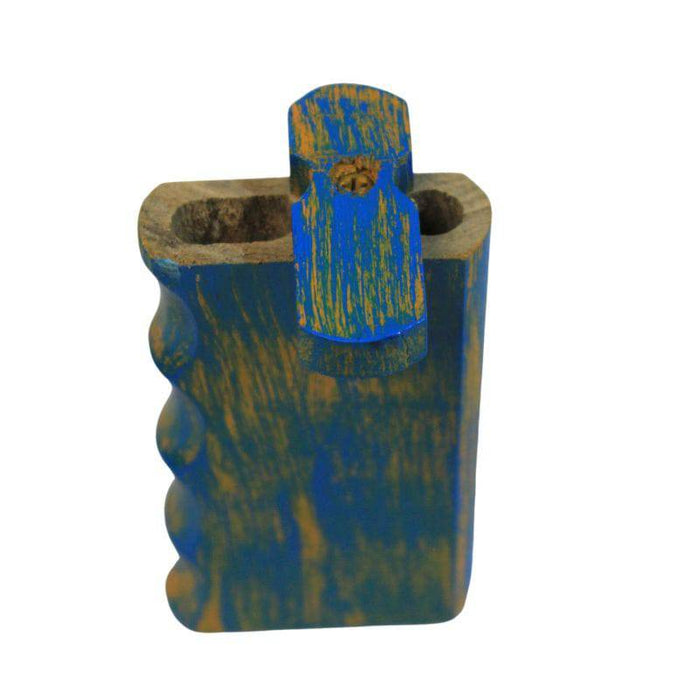 Blue Gripped Dugout - Unbranded