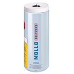 Edibles Non-Solids - MB - Mollo Mango 1-2 THC-CBG Seltzer Beverage - Format: - Mollo