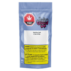 Extracts Inhaled - SK - Juicy Hoots Double Berry Punch THC 510 Vape Cartridge - Format: