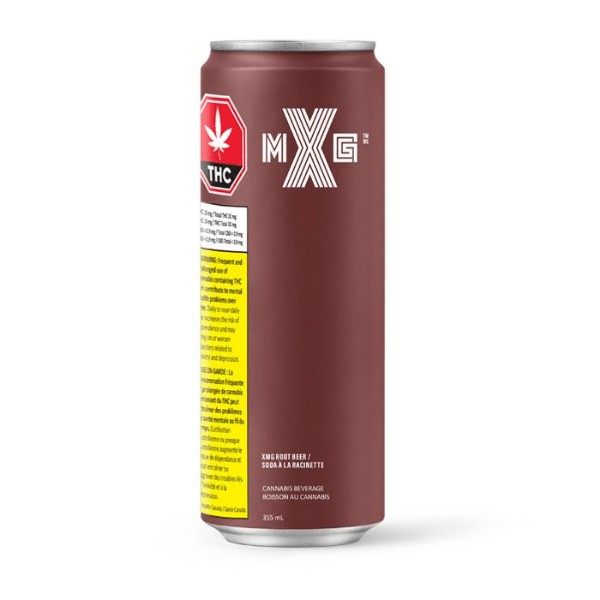 Edibles Non-Solids - MB - XMG THC Root Beer - Format: - XMG
