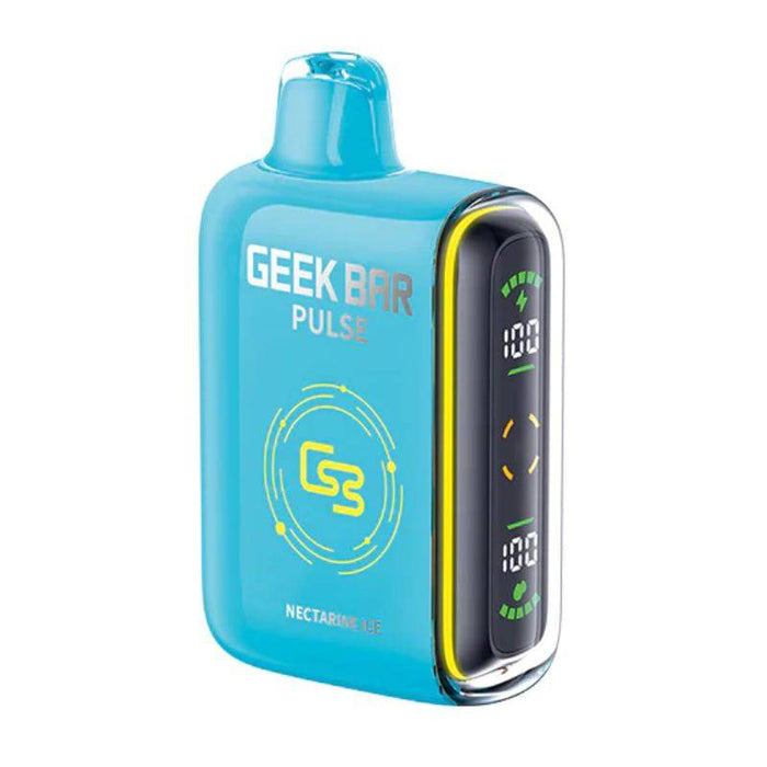 *EXCISED* RTL - Disposable Vape Geek Bar Pulse Nectarine Ice 16ml - Geek Bar