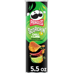 RTL - Snacks Pringles Scorchin' Chili & Lime Chips 156g