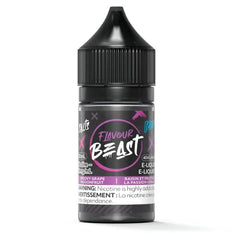 *EXCISED* Flavour Beast Salt Juice 30ml Groovy Grape Passionfruit Iced - Flavour Beast