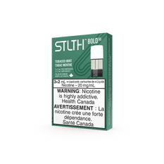 STLTH Pod 3-Pack - Tobacco Mint - STLTH