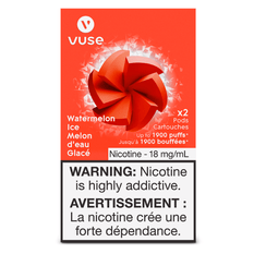 Vaping Supplies - Vuse ePOD - Watermelon Ice - Vuse