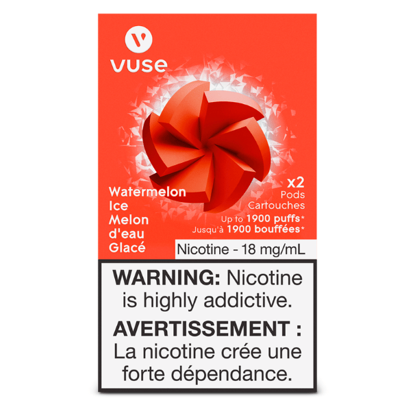 Vaping Supplies - Vuse ePOD - Watermelon Ice - Vuse