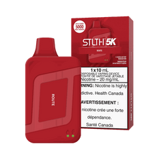 *EXCISED* RTL - STLTH 5K Disposable Vape 5000 Puff Route - STLTH