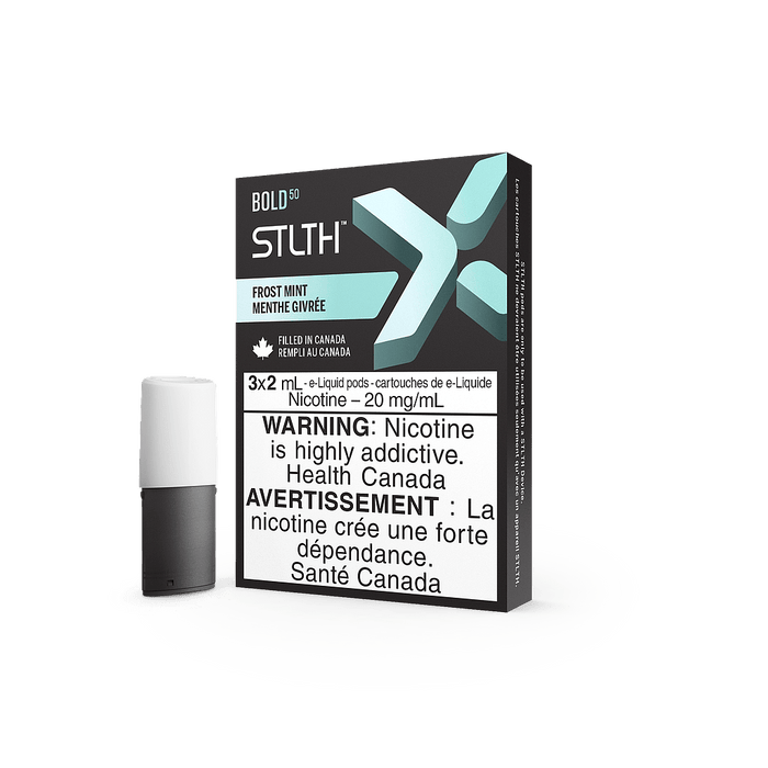 STLTH X Pod 3-Pack - Frost Mint - STLTH