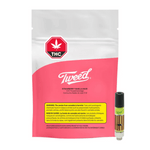 Extracts Inhaled - SK - Tweed Strawberry Vanilla Haze THC 510 Vape Cartridge - Format: