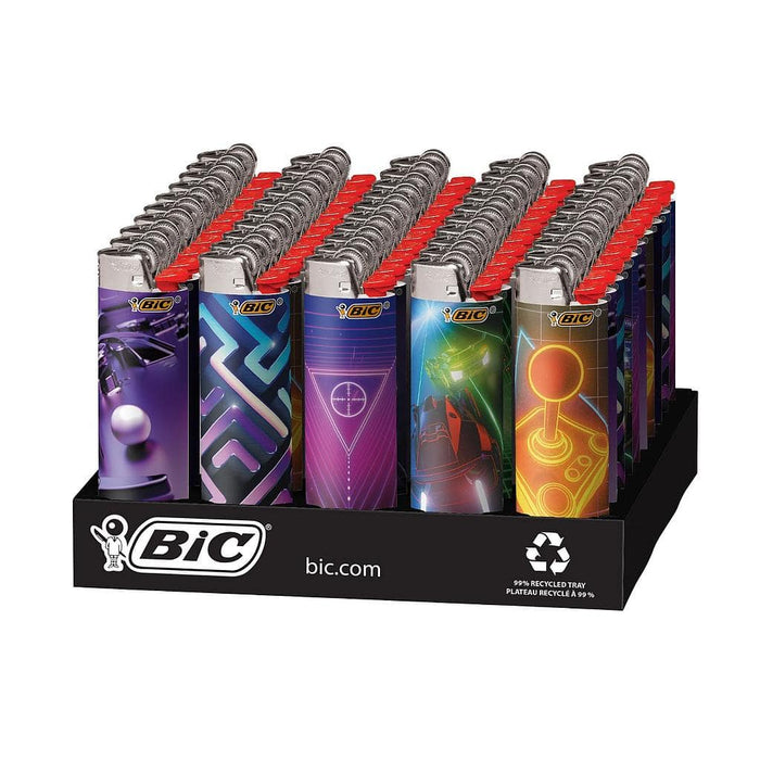 RTL - Disposable Lighters Bic Maxi Gaming Lighter - BIC