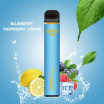 *EXCISED* RTL - Mr Fog Max 1000 Disposable Vape Blueberry Raspberry Lemon - Mr Fog