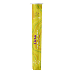 Extracts Inhaled - SK - Weed Me Yuzu THC 510 Vape Cartridge - Format: - Weed Me