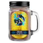 Candle Beamer Smoke Killer Collection Bomb Ass Banana Nut Bread Large Glass Mason Jar 12oz - Beamer