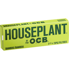 RTL - Rolling Papers Houseplant by OCB Bamboo 1.25 With Filters - OCB