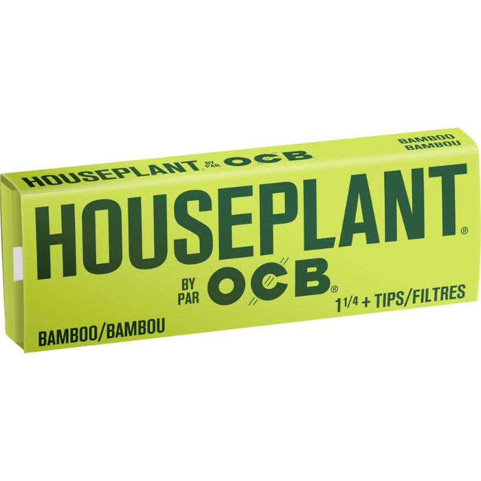 RTL - Rolling Papers Houseplant by OCB Bamboo 1.25 With Filters - OCB