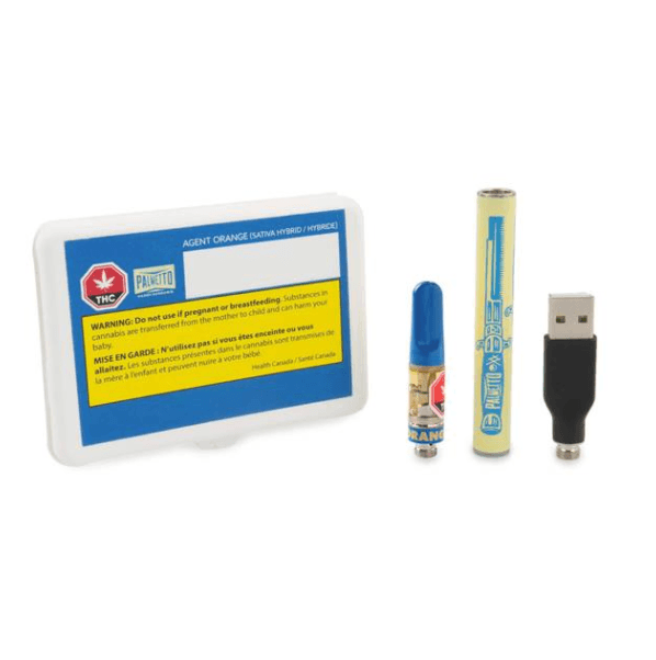 Extracts Inhaled - MB - Palmetto Agent Orange THC Vape Pen Kit - Format: - Palmetto