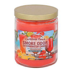 Smoke Odor Candle 13oz Limited Edition Caribbean Punch - Smoke Odor