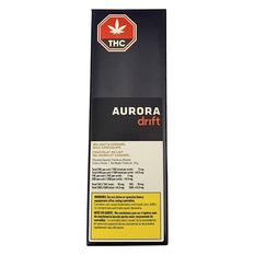 Edibles Solids - SK - Aurora Drift Milk Chocolate THC Sea Salt & Caramel - Format: - Aurora Drift