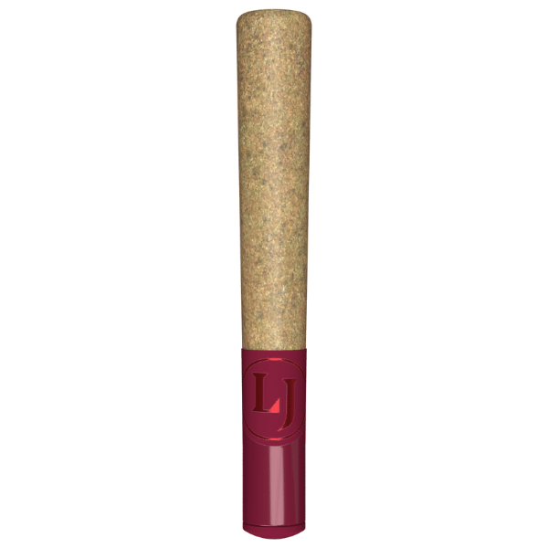 Extracts Inhaled - SK - Lord Jones Hash Fusions Sour Blueberry X Sour Blueberry Infused Pre-Roll - Format: