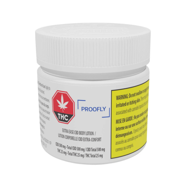 Topicals - MB - Proofly Muscle Balanced 1-1 THC-CBD Body Cream - Format: - Proofly