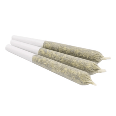 Extracts Inhaled - SK - Good Supply Pineapple Express Hash Bats Resin Infused Pre-Roll - Format: - Good Supply
