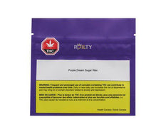 Extracts Inhaled - MB - Roilty Purple Dream Sugar Wax - Format: - Roilty