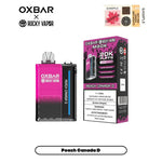 *EXCISED* RTL - Disposable Vape Oxbar M20K Peach Canada D