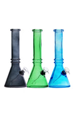 Glass Bong  Double Ring Beaker 10" - Unbranded