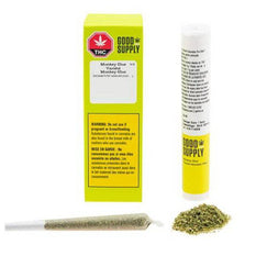 Dried Cannabis - SK - Good Supply Starwalker Kush Pre-Roll - Format: - Good Supply