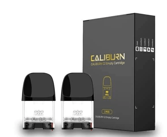 Vape Hardware UWell Caliburn G2 Replacement Pod (2 Pack) CRC - Uwell